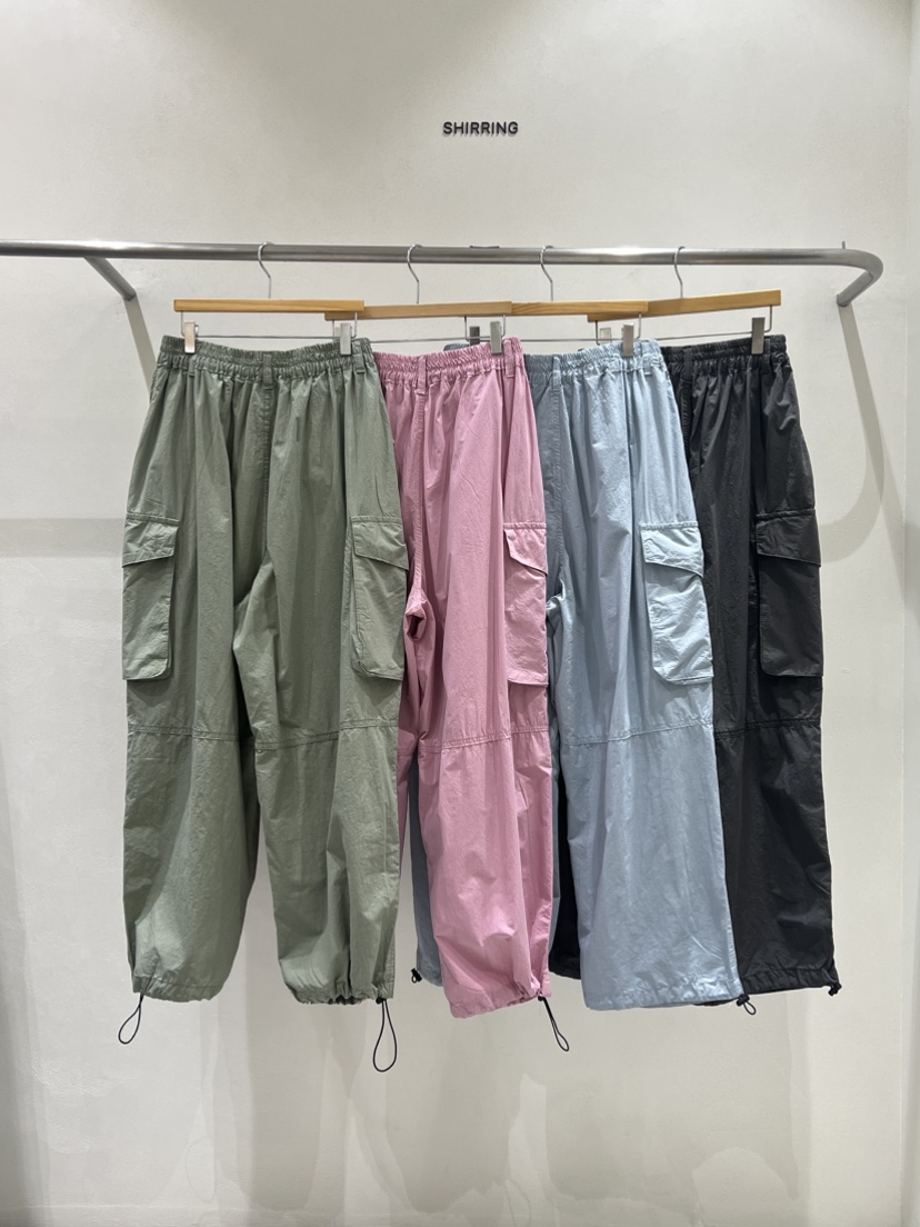 SHIRRING直郵韓國代購㊣女裝新品人氣推薦時尚休閑熱賣休閑褲SHIRRING休閑褲
