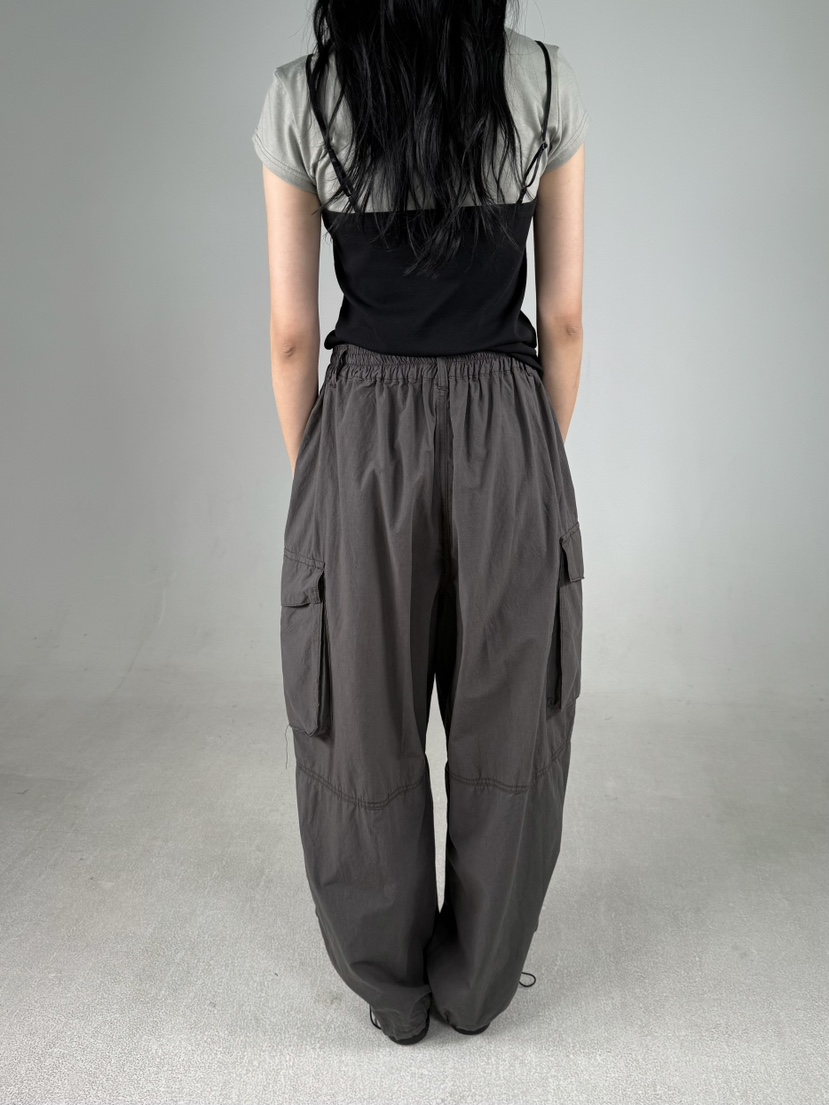 SHIRRING直郵韓國代購㊣女裝新品人氣推薦時尚休閑熱賣休閑褲SHIRRING休閑褲