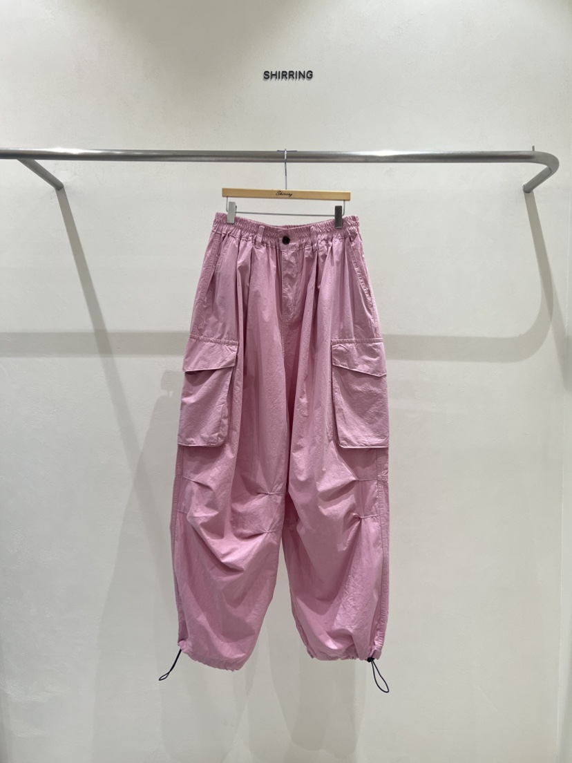 SHIRRING直郵韓國代購㊣女裝新品人氣推薦時尚休閑熱賣休閑褲SHIRRING休閑褲