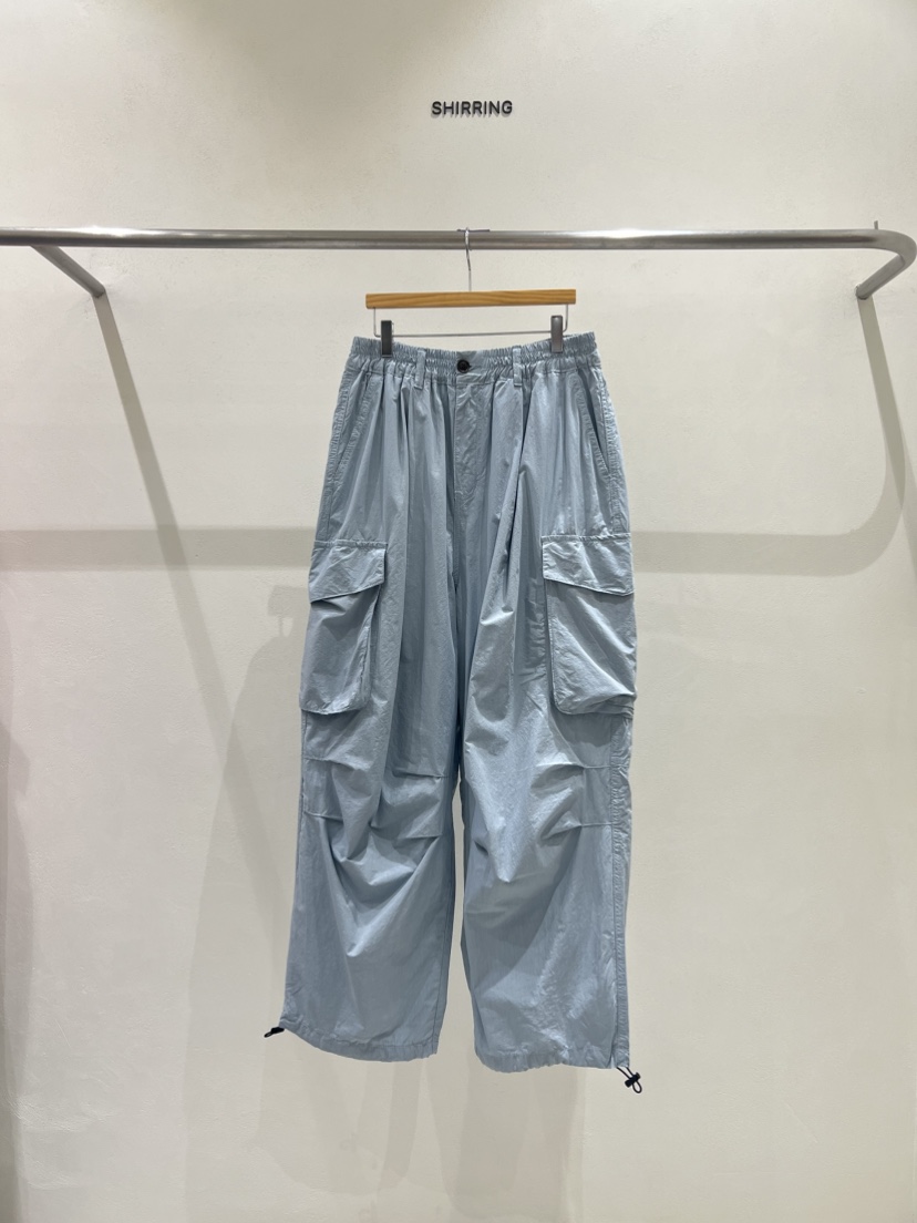 SHIRRING直郵韓國代購㊣女裝新品人氣推薦時尚休閑熱賣休閑褲SHIRRING休閑褲圖色2