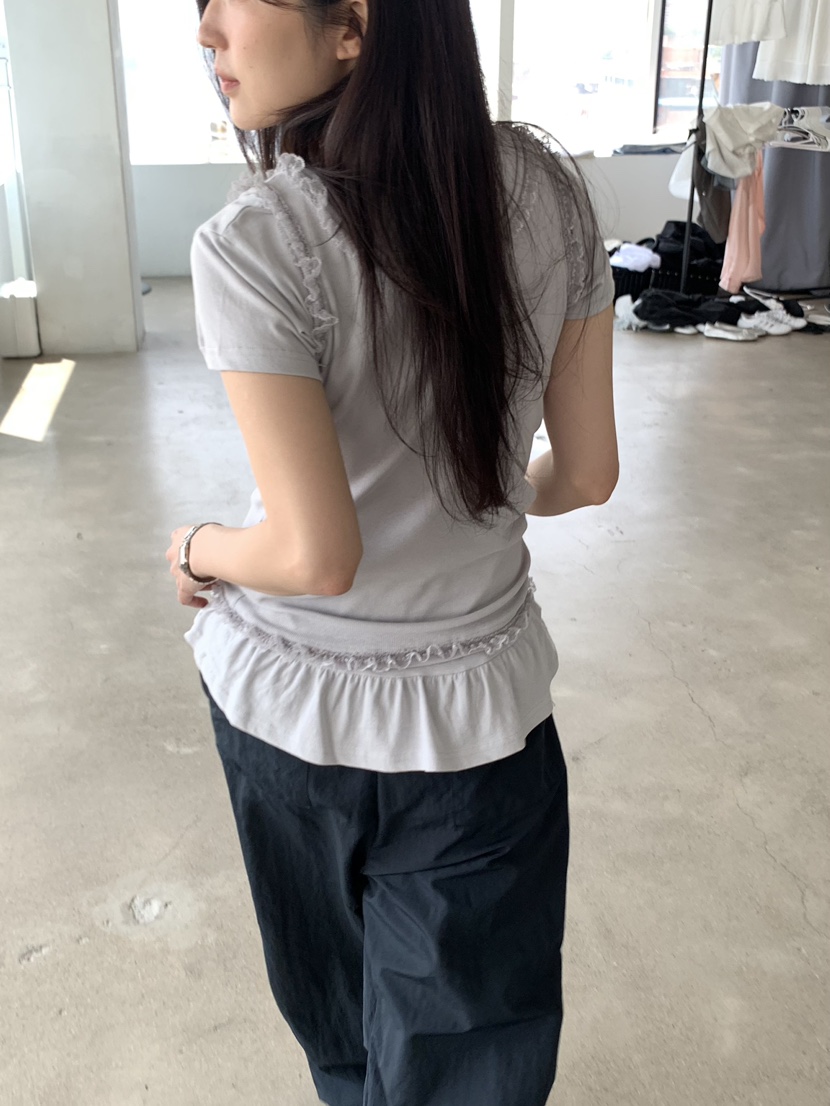 SPREAD韓國㊣直郵東大門代購女裝新款人氣25春夏時尚推薦T恤SPREADT恤