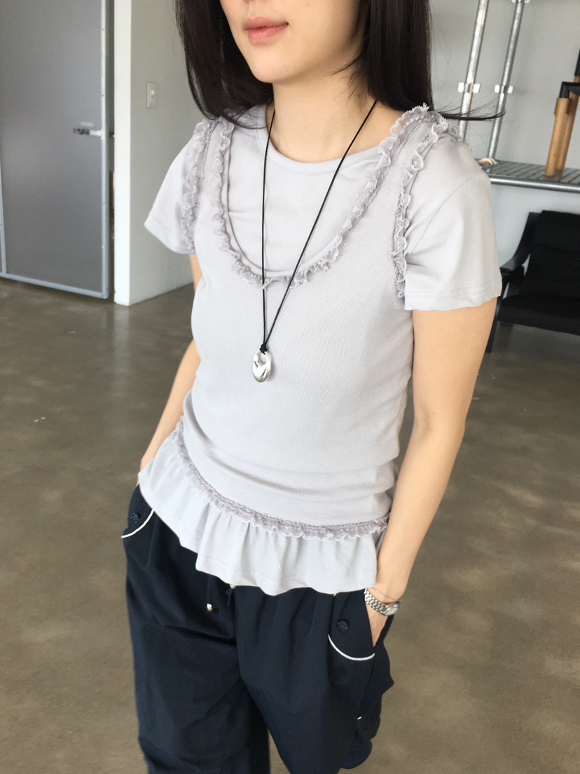 SPREAD韓國㊣直郵東大門代購女裝新款人氣25春夏時尚推薦T恤SPREADT恤