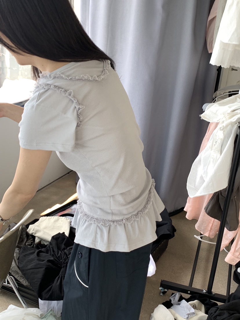 SPREAD韓國㊣直郵東大門代購女裝新款人氣25春夏時尚推薦T恤SPREADT恤