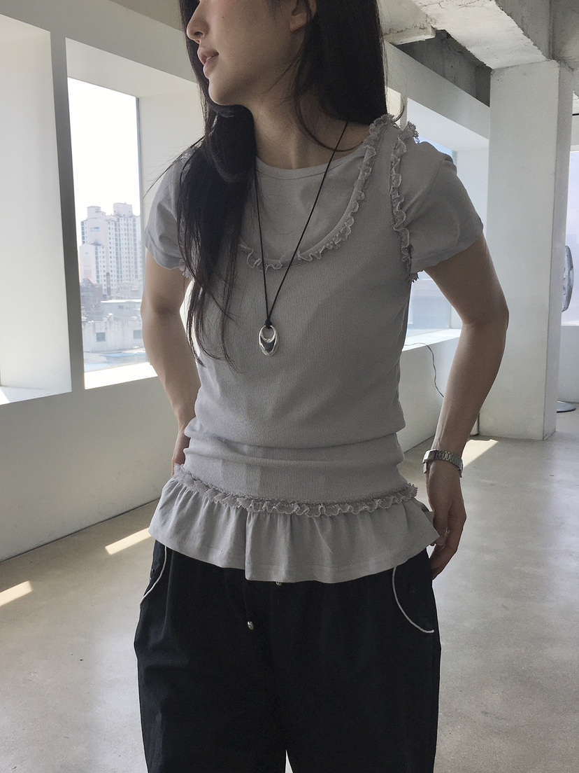SPREAD韓國㊣直郵東大門代購女裝新款人氣25春夏時尚推薦T恤SPREADT恤