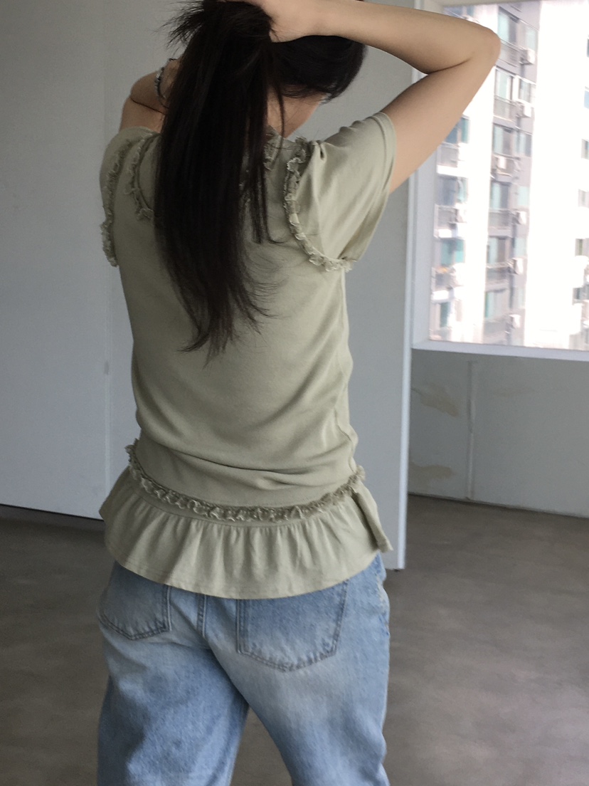 SPREAD韓國㊣直郵東大門代購女裝新款人氣25春夏時尚推薦T恤SPREADT恤