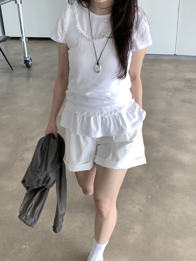 SPREAD韓國㊣直郵東大門代購女裝新款人氣25春夏時尚推薦T恤SPREADT恤