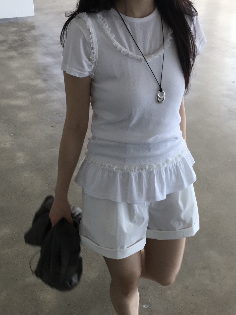 SPREAD韓國㊣直郵東大門代購女裝新款人氣25春夏時尚推薦T恤SPREADT恤