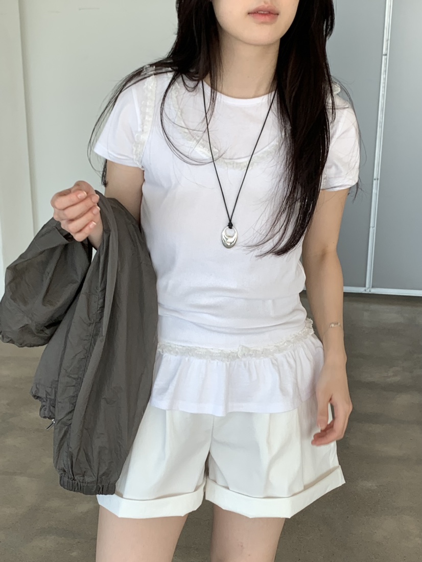 SPREAD韓國㊣直郵東大門代購女裝新款人氣25春夏時尚推薦T恤SPREADT恤