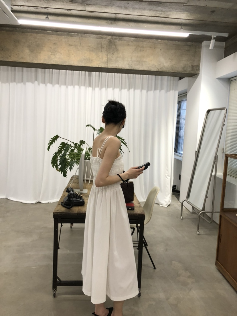 FOSET韓國㊣直郵東大門代購女裝新品25春夏熱賣休閑人氣連衣裙FOSET連衣裙