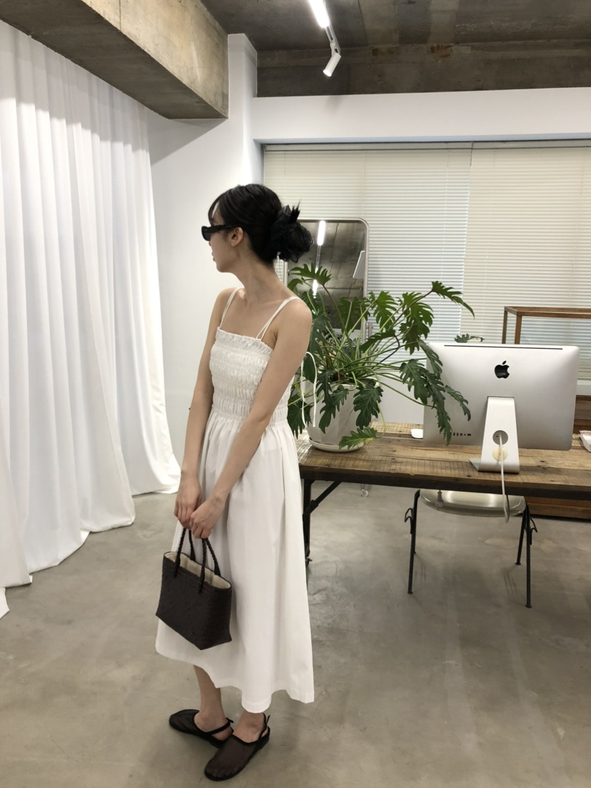 FOSET韓國㊣直郵東大門代購女裝新品25春夏熱賣休閑人氣連衣裙FOSET連衣裙