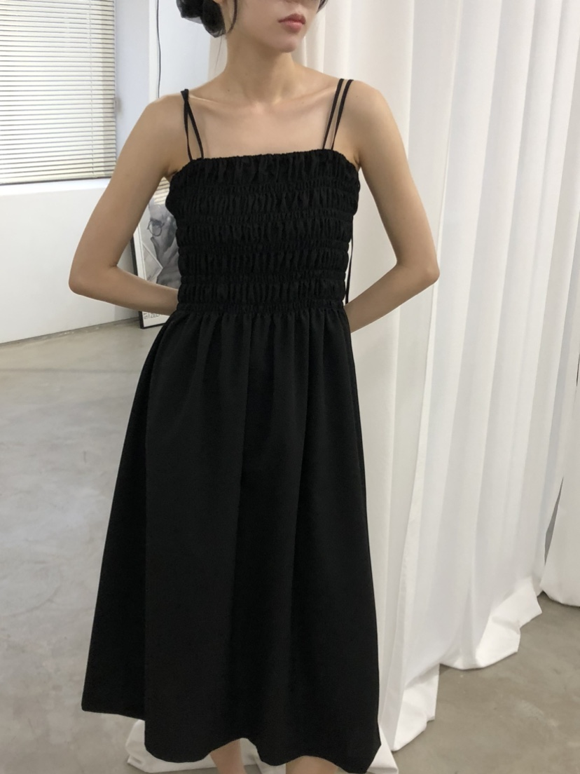 FOSET韓國㊣直郵東大門代購女裝新品25春夏熱賣休閑人氣連衣裙FOSET連衣裙