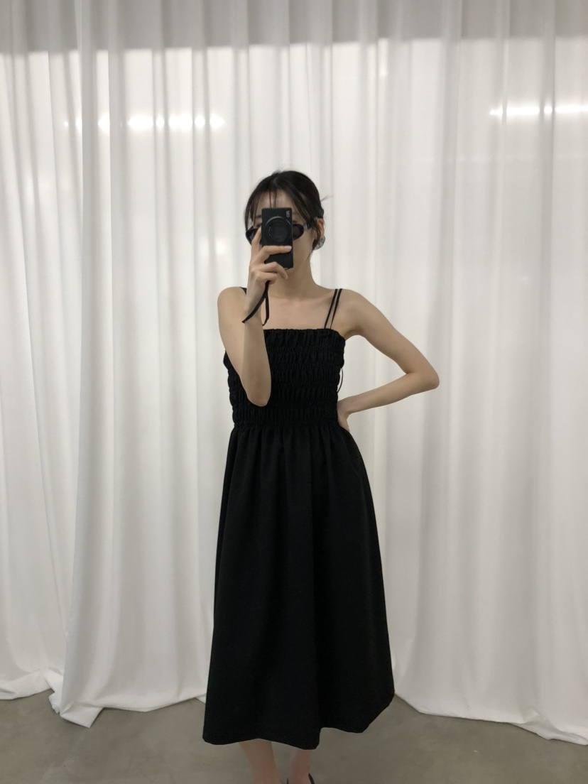 FOSET韓國㊣直郵東大門代購女裝新品25春夏熱賣休閑人氣連衣裙FOSET連衣裙