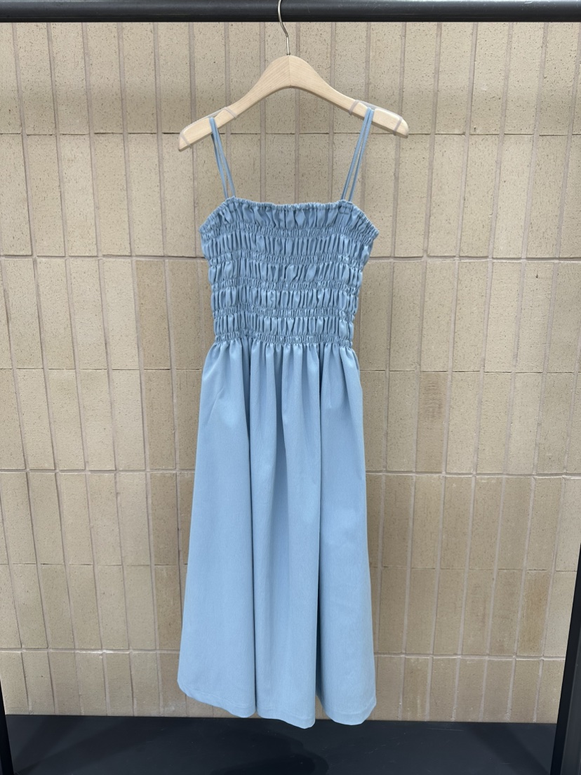 FOSET韓國㊣直郵東大門代購女裝新品25春夏熱賣休閑人氣連衣裙FOSET連衣裙圖色2
