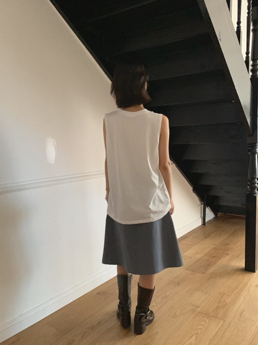 SLAT韓國直郵㊣東大門實拍女裝新款休閑熱賣25春夏吊帶背心SLAT吊帶/背心