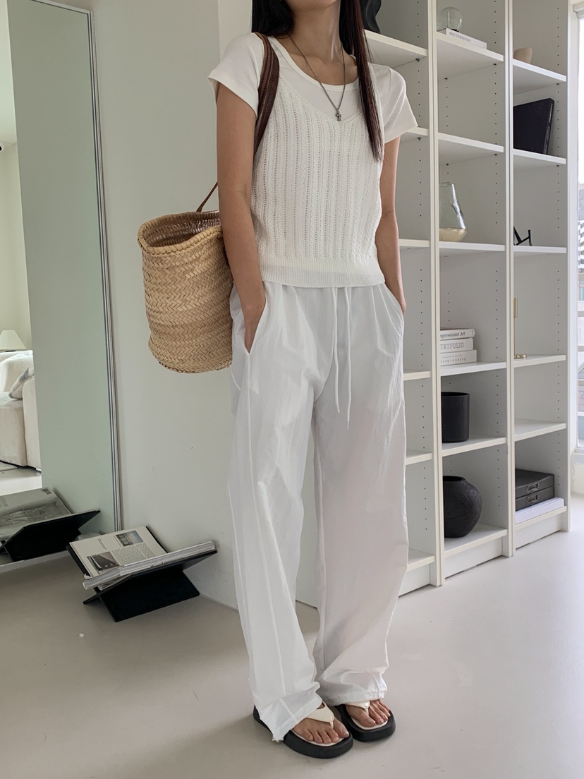 DARLUZ_MI韓國直郵㊣女裝新款熱賣人氣推薦時尚吊帶背心緊身DARLUZ_MI吊帶/背心