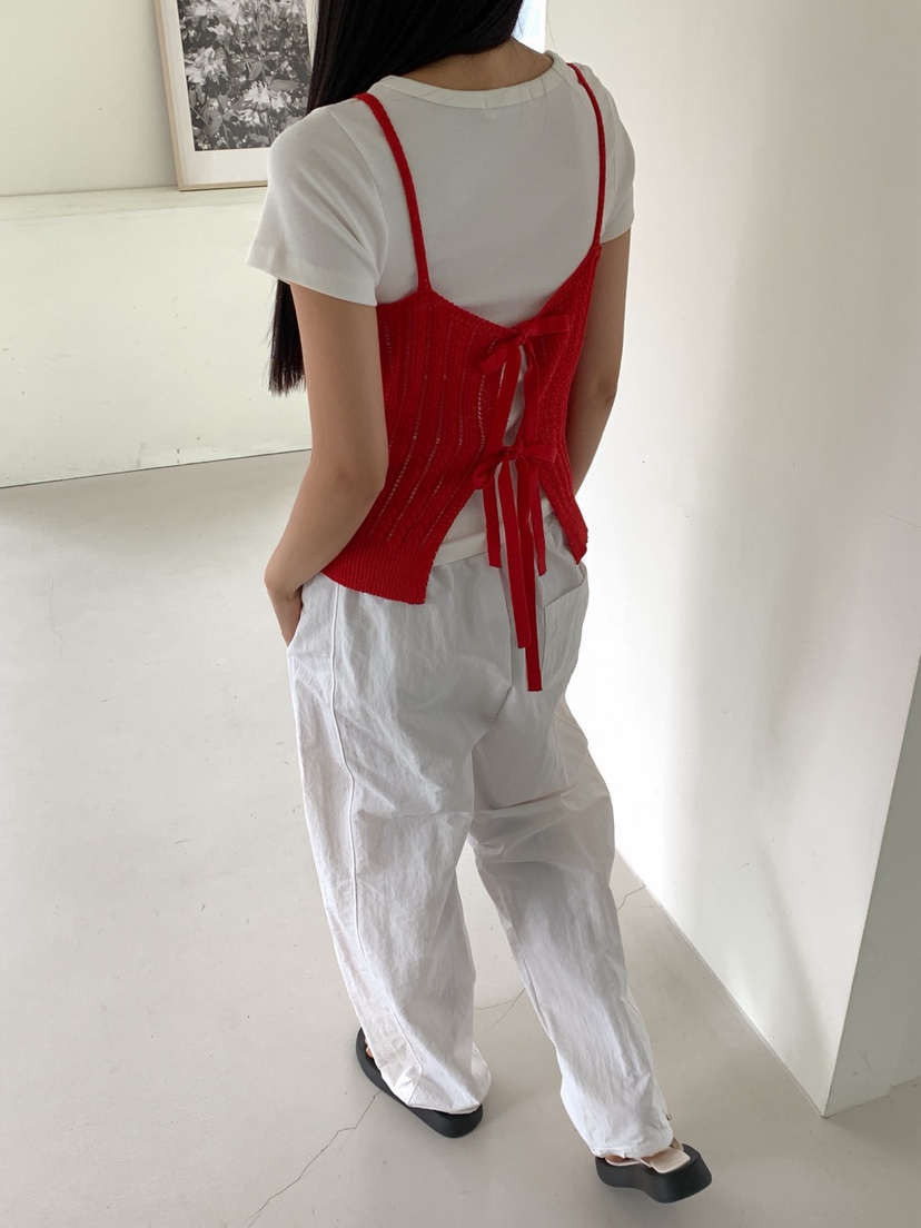 DARLUZ_MI韓國直郵㊣女裝新款熱賣人氣推薦時尚吊帶背心緊身DARLUZ_MI吊帶/背心