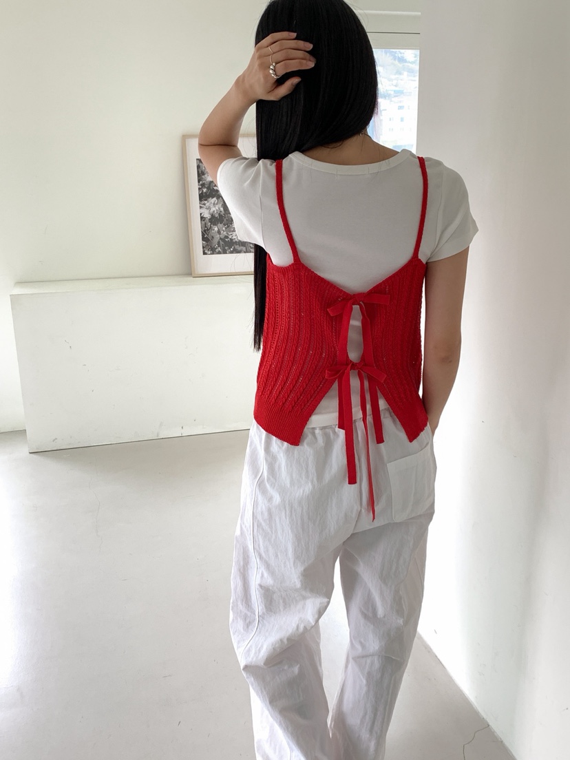 DARLUZ_MI韓國直郵㊣女裝新款熱賣人氣推薦時尚吊帶背心緊身DARLUZ_MI吊帶/背心
