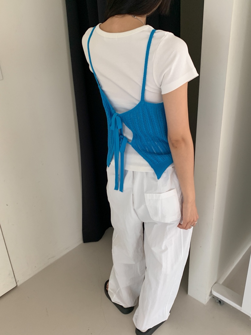 DARLUZ_MI韓國直郵㊣女裝新款熱賣人氣推薦時尚吊帶背心緊身DARLUZ_MI吊帶/背心