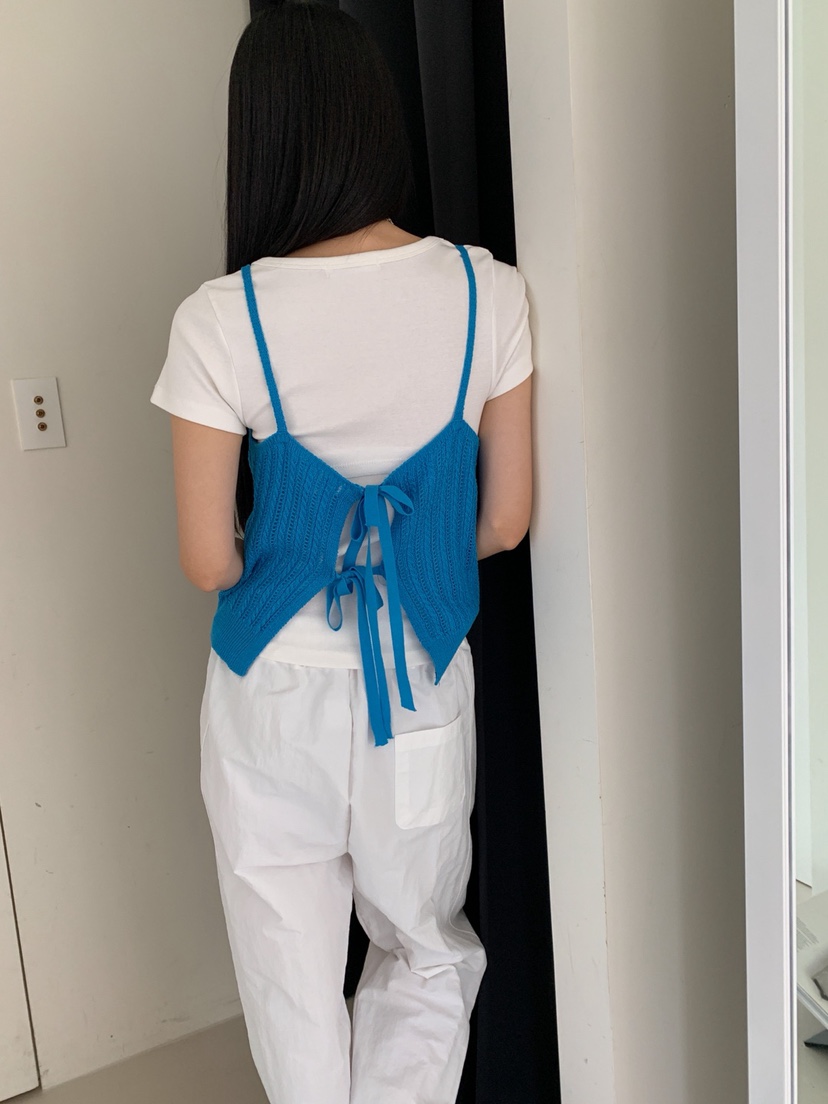 DARLUZ_MI韓國直郵㊣女裝新款熱賣人氣推薦時尚吊帶背心緊身DARLUZ_MI吊帶/背心