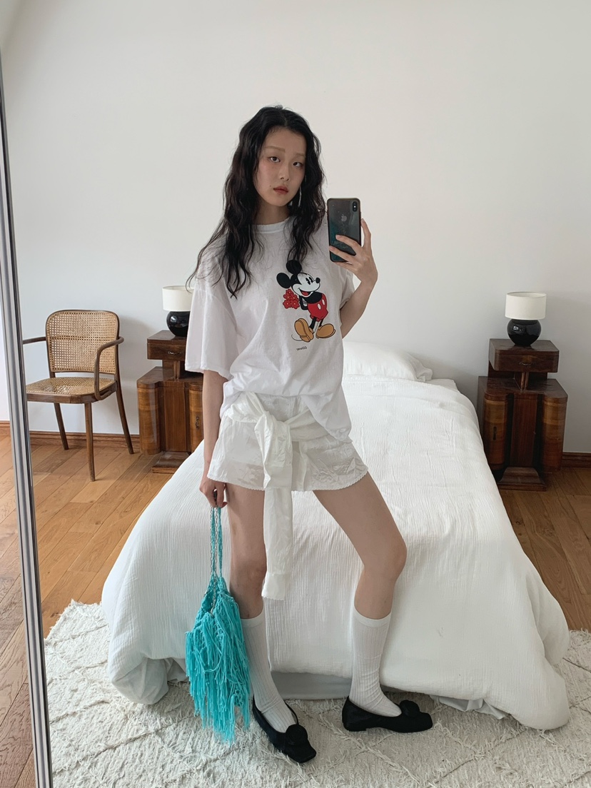 JKICHI直郵韓國代購㊣女裝新款熱賣休閑推薦人氣25春夏時尚T恤JKICHIT恤