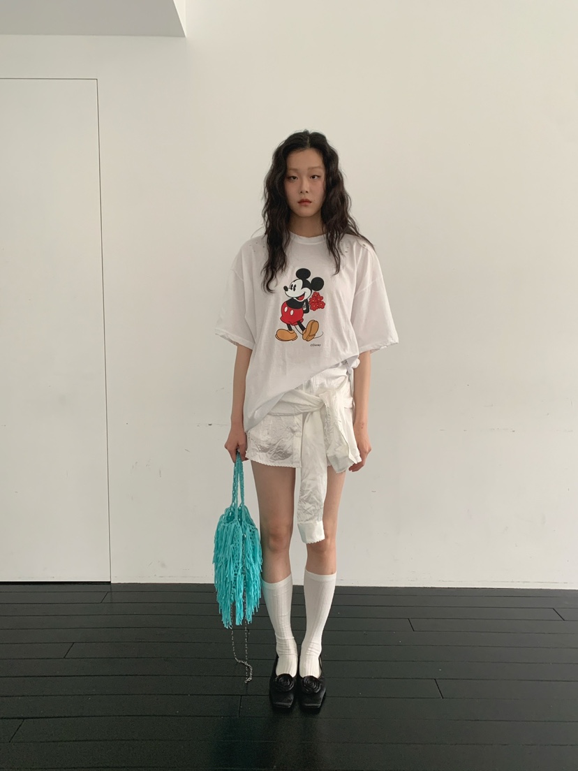 JKICHI直郵韓國代購㊣女裝新款熱賣休閑推薦人氣25春夏時尚T恤JKICHIT恤