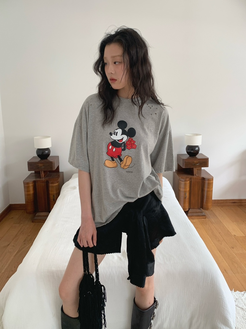 JKICHI直郵韓國代購㊣女裝新款熱賣休閑推薦人氣25春夏時尚T恤JKICHIT恤