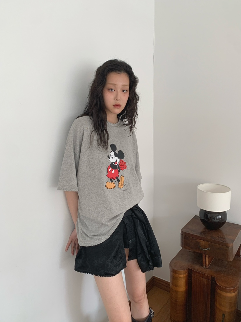 JKICHI直郵韓國代購㊣女裝新款熱賣休閑推薦人氣25春夏時尚T恤JKICHIT恤