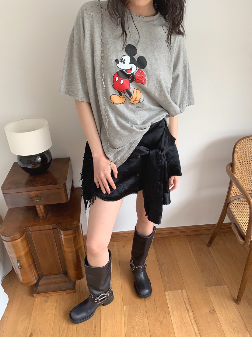 JKICHI直郵韓國代購㊣女裝新款熱賣休閑推薦人氣25春夏時尚T恤JKICHIT恤