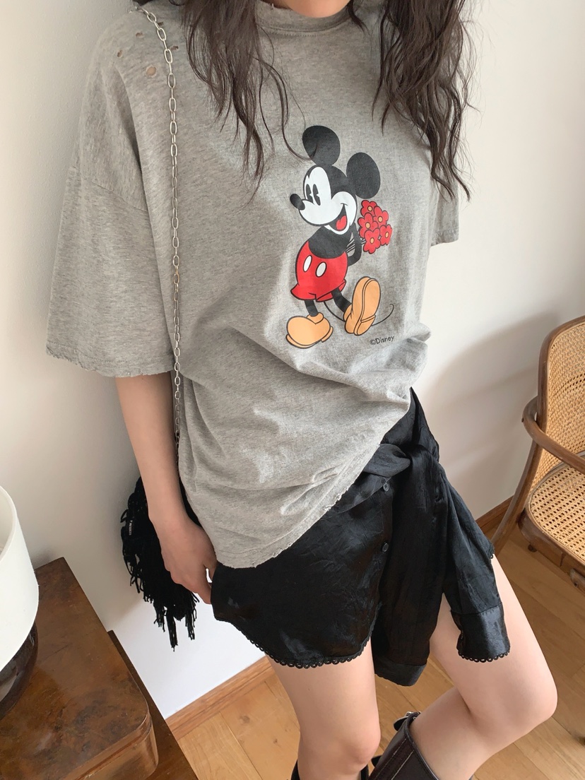 JKICHI直郵韓國代購㊣女裝新款熱賣休閑推薦人氣25春夏時尚T恤JKICHIT恤