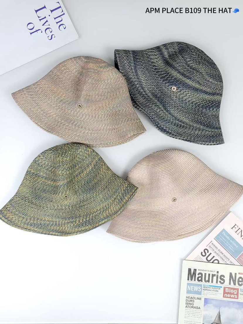 THE HAT-P韓國直郵㊣東大門實拍女裝新品時尚25春夏推薦帽子THE HAT帽子