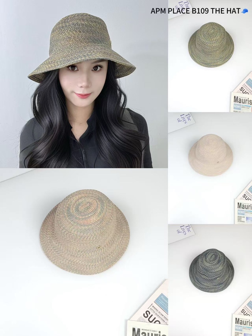THE HAT-P韓國直郵㊣東大門實拍女裝新品時尚25春夏推薦帽子THE HAT帽子