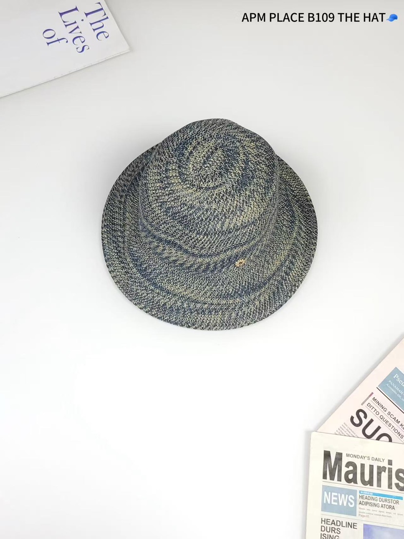 THE HAT-P韓國直郵㊣東大門實拍女裝新品時尚25春夏推薦帽子THE HAT帽子圖色3