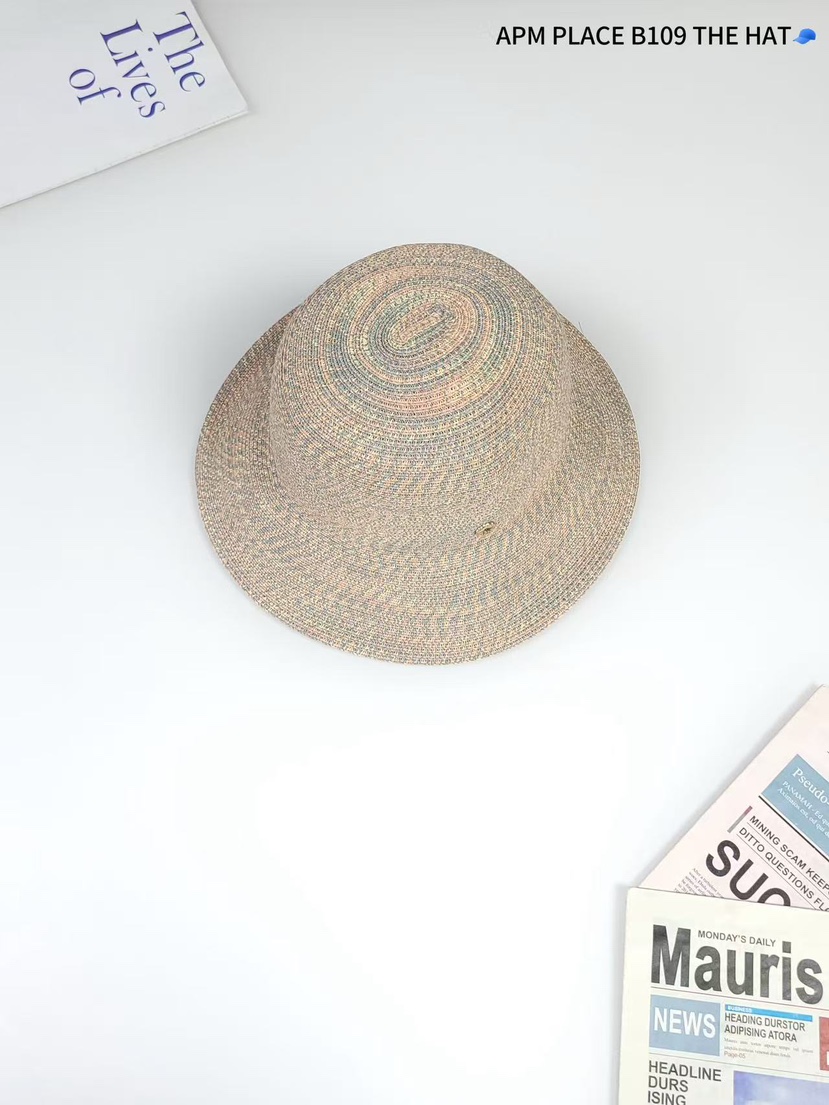THE HAT-P韓國直郵㊣東大門實拍女裝新品時尚25春夏推薦帽子THE HAT帽子圖色4
