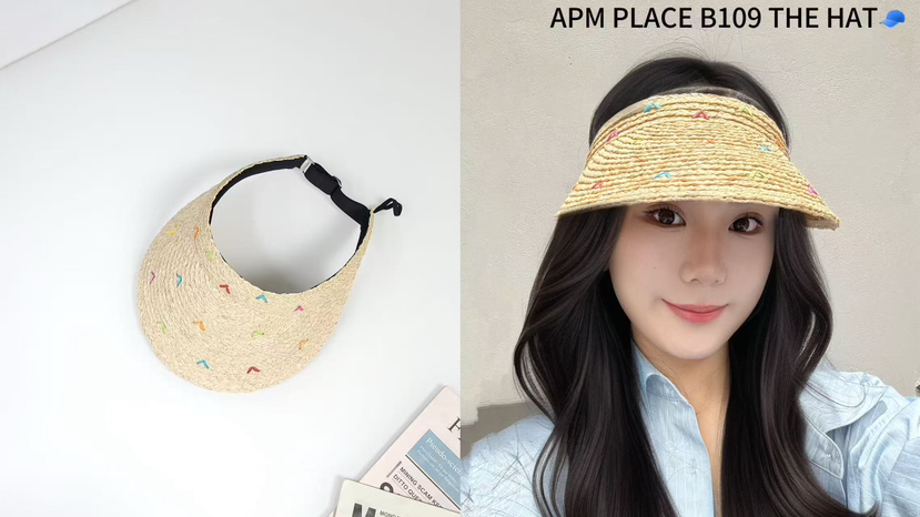THE HAT-P直郵韓國代購㊣女裝新品休閑熱賣時尚人氣25春夏帽子THE HAT帽子