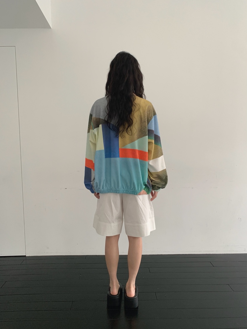 JKICHI韓國直郵㊣東大門實拍女裝新品25春夏時尚夾克毛圈布JKICHI夾克
