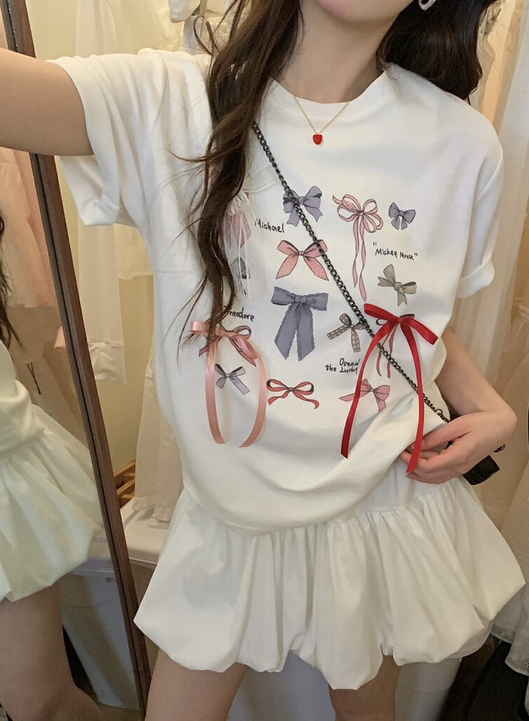 OLA韓國直郵㊣女裝新款時尚推薦休閑25春夏人氣熱賣T恤mellor/OLAT恤