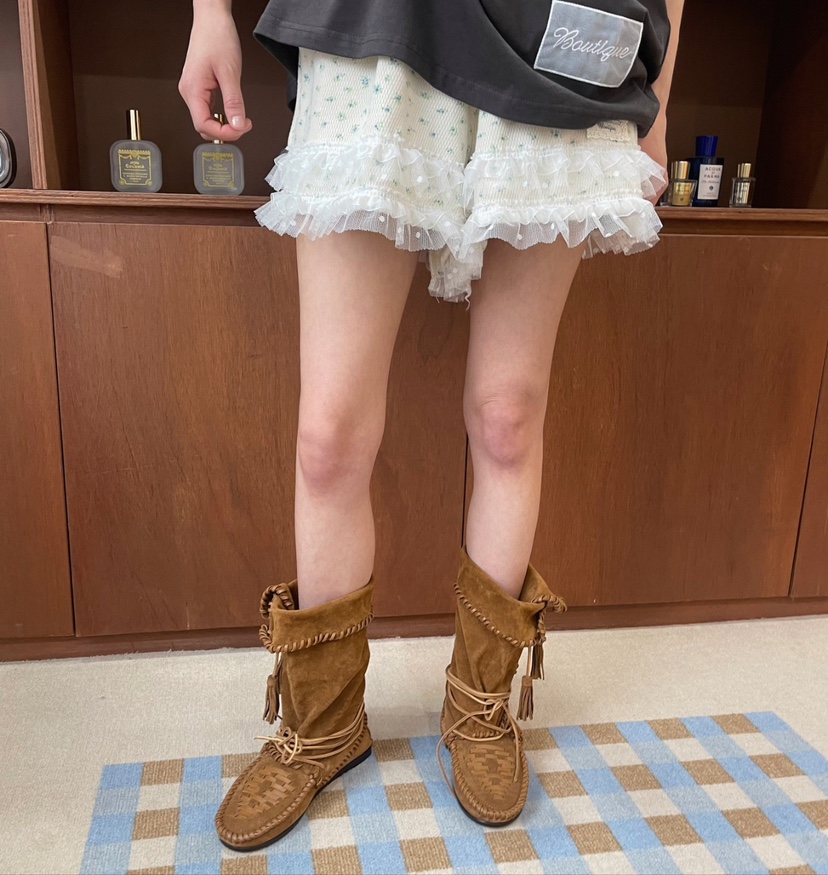 BOUTIQUE-L韓國㊣直郵東大門代購女裝新款25春夏時尚推薦短褲BOUTIQUE-L短褲圖色2