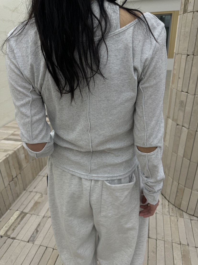 FRANC—L韓國㊣直郵東大門代購女裝新款人氣25春夏休閑長袖T恤FRANC長袖T恤