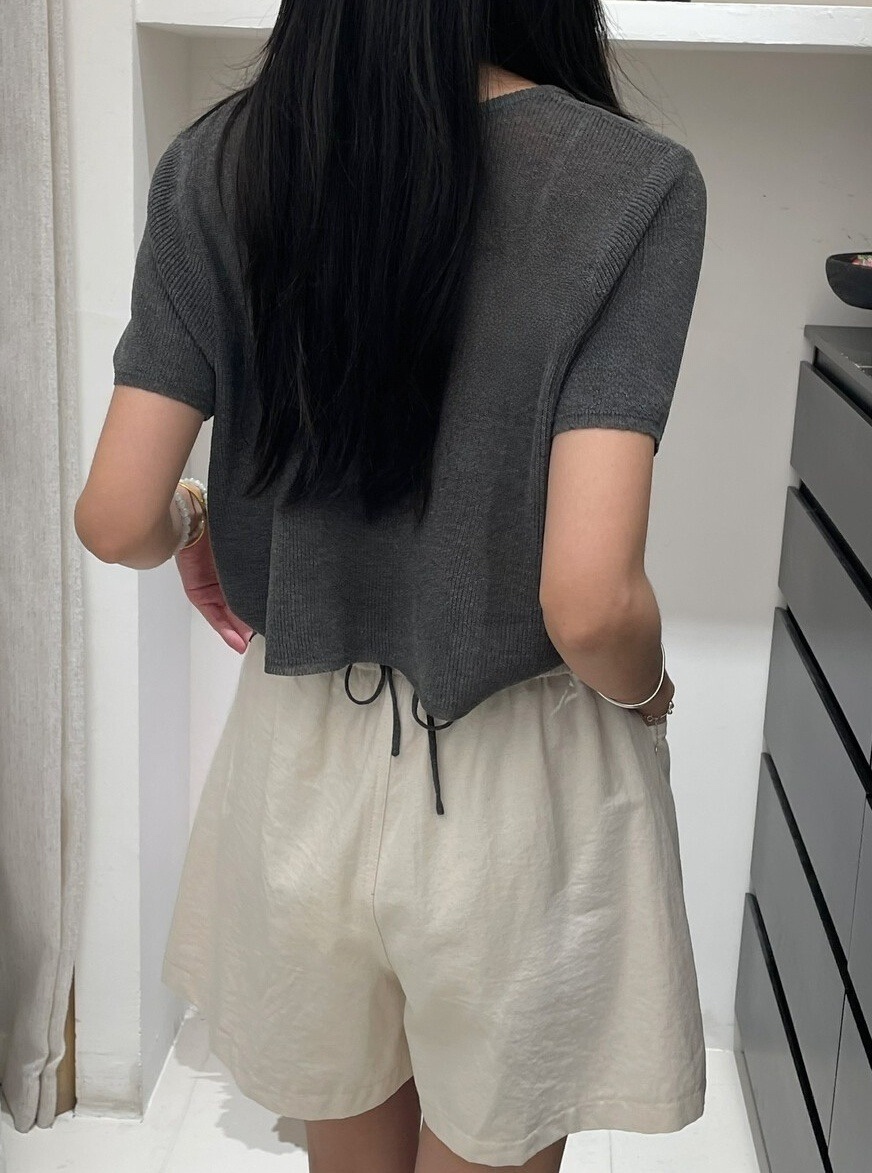 OLA韓國直郵㊣女裝新款時尚人氣熱賣休閑推薦25春夏針織衫mellor/OLA針織衫