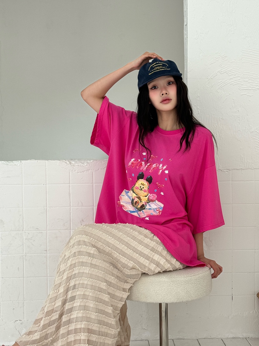 MAISONDEGLORY韓國㊣直郵東大門代購女裝新品推薦時尚熱賣T恤MAISON DE GLORYT恤
