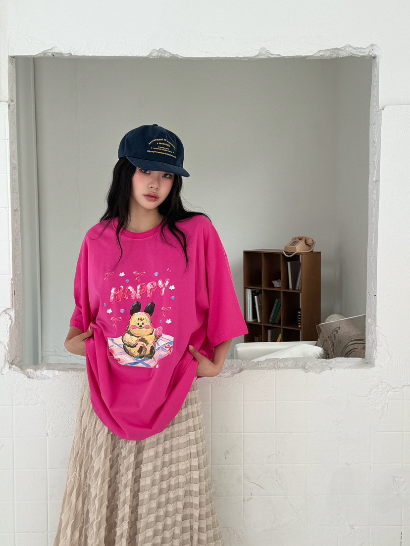 MAISONDEGLORY韓國㊣直郵東大門代購女裝新品推薦時尚熱賣T恤MAISON DE GLORYT恤