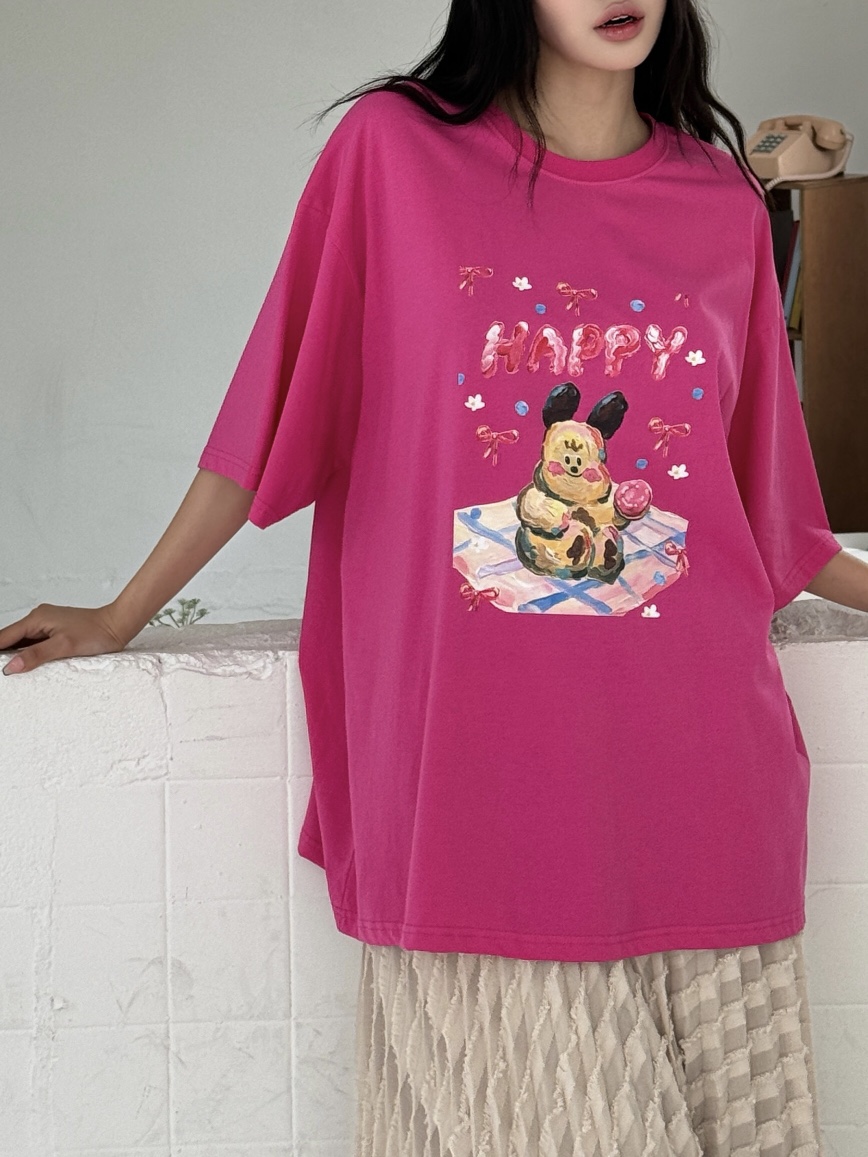 MAISONDEGLORY韓國㊣直郵東大門代購女裝新品推薦時尚熱賣T恤MAISON DE GLORYT恤