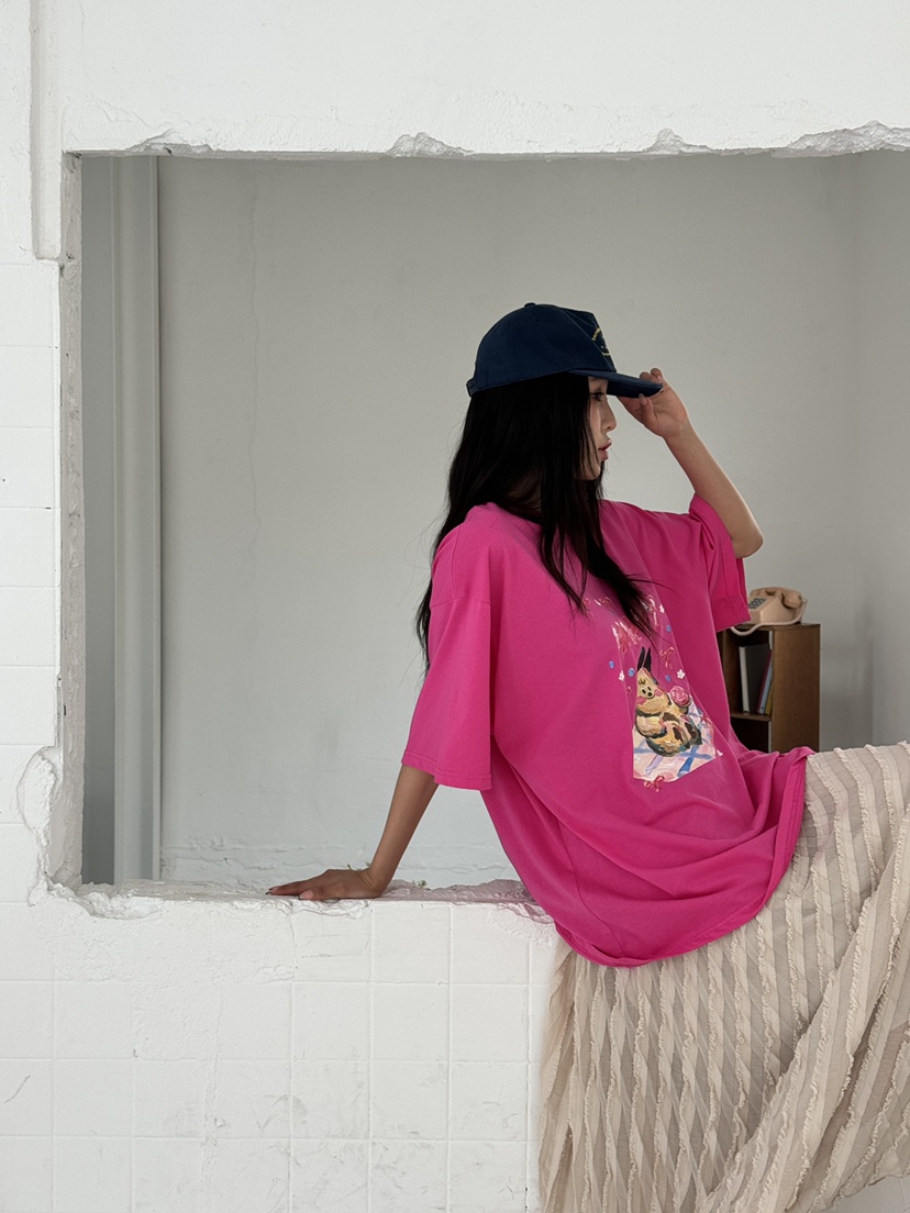 MAISONDEGLORY韓國㊣直郵東大門代購女裝新品推薦時尚熱賣T恤MAISON DE GLORYT恤