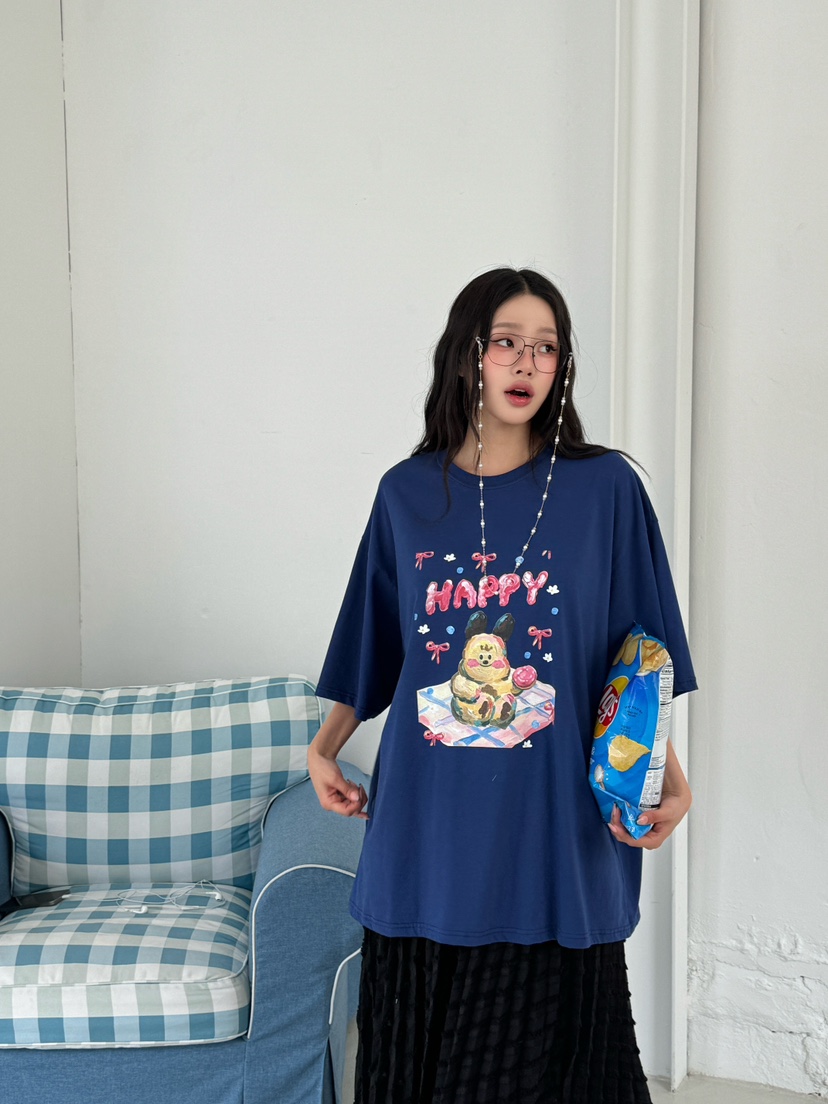 MAISONDEGLORY韓國㊣直郵東大門代購女裝新品推薦時尚熱賣T恤MAISON DE GLORYT恤