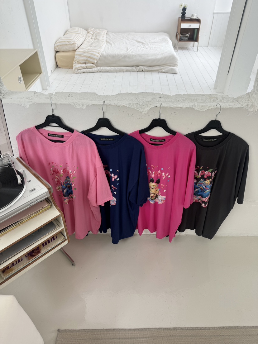 MAISONDEGLORY韓國㊣直郵東大門代購女裝新品推薦時尚熱賣T恤MAISON DE GLORYT恤