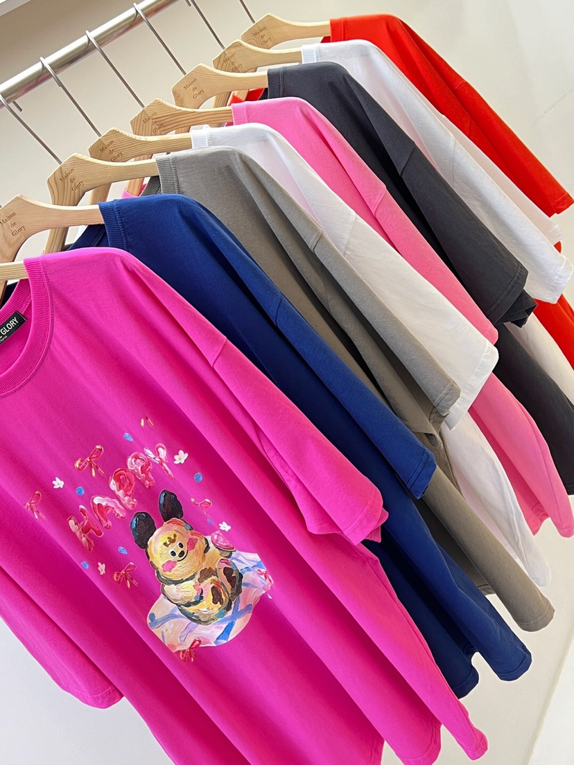 MAISONDEGLORY韓國㊣直郵東大門代購女裝新品推薦時尚熱賣T恤MAISON DE GLORYT恤
