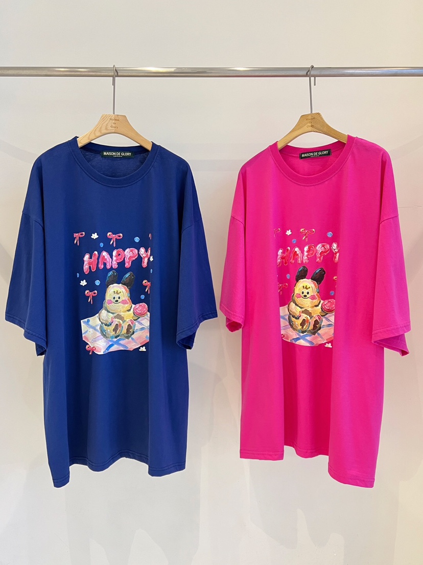 MAISONDEGLORY韓國㊣直郵東大門代購女裝新品推薦時尚熱賣T恤MAISON DE GLORYT恤