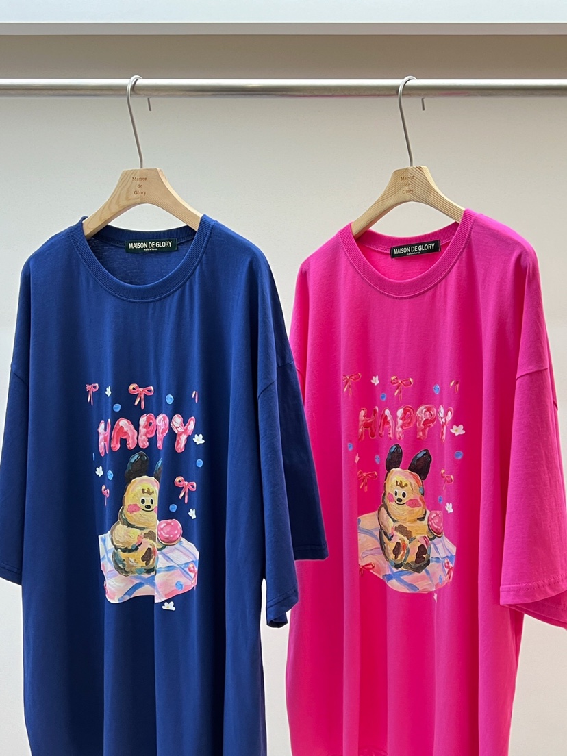 MAISONDEGLORY韓國㊣直郵東大門代購女裝新品推薦時尚熱賣T恤MAISON DE GLORYT恤