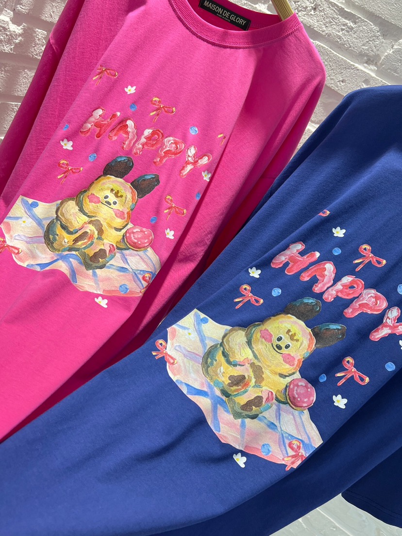 MAISONDEGLORY韓國㊣直郵東大門代購女裝新品推薦時尚熱賣T恤MAISON DE GLORYT恤