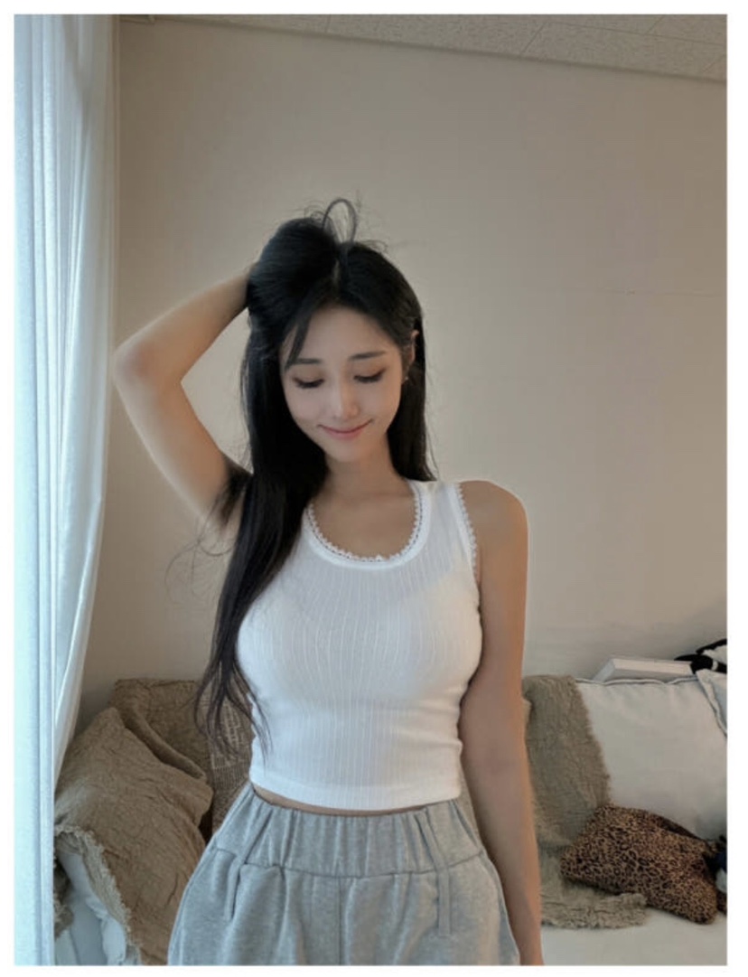 PAIRING韓國直郵㊣女裝新款熱賣推薦25春夏時尚休閑吊帶背心PAIRING吊帶/背心